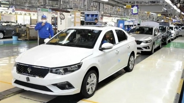 قیمت کارخانه ای محصولات ایران خودرو (مرداد 1403)