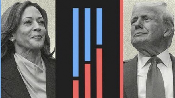 نظرسنجی جدید انتخابات ریاست جمهوری آمریکا