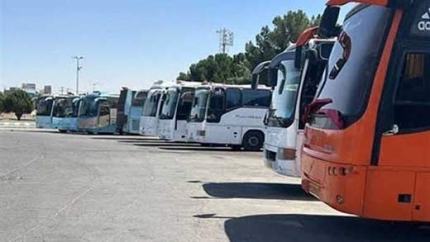 نرخ بلیت اتوبوس های اربعین اعلام شد