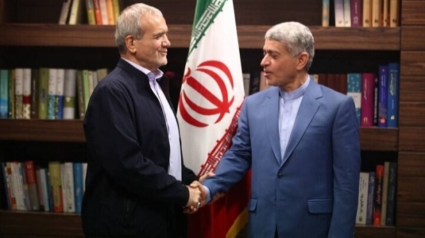 معاون اول پزشکیان انتخاب شد