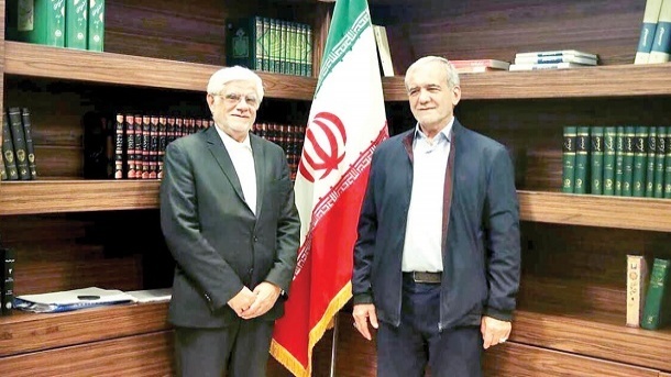 خشت اول کابینه پزشکیان