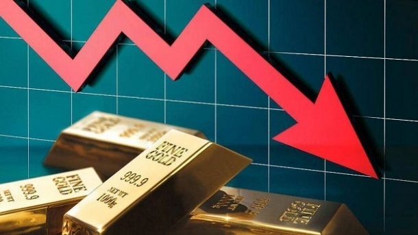 بهای طلا امروز دوشنبه در بازارهای جهانی