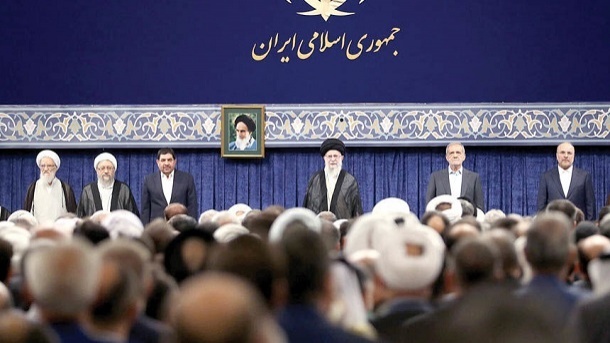 حاشیههای مراسم تنفیذ رییس جمهور