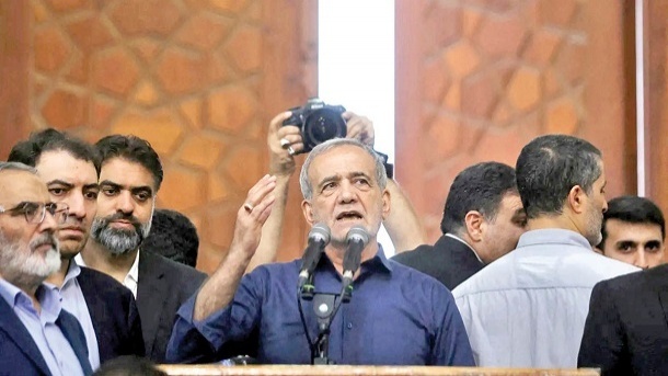 پزشکیان میتواند آمریکایی ها را سورپرایز کند