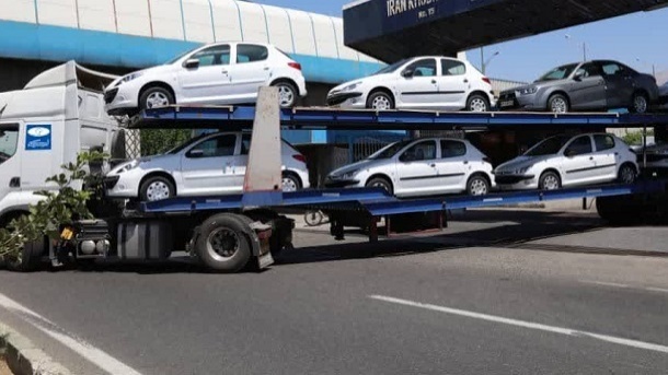 تقاضای واقعی خودرو در 3 سناریو