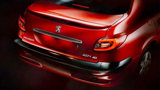 تولید مجدد پژو 207 صندوقدار در ایران خودرو 