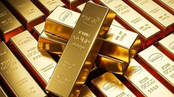 بهای طلا امروز دوشنبه در بازارهای جهانی