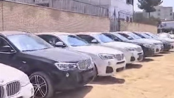 9 خودرو آلمانی کشف شده به مزایده میرود