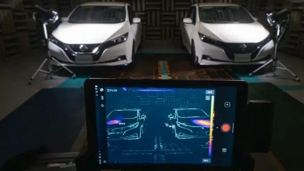 رنگ جدیدی که خودرو را خنک نگه میدارد