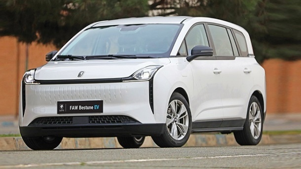 مشخصات ون تمام برقی ایران خودرو اعلام شد