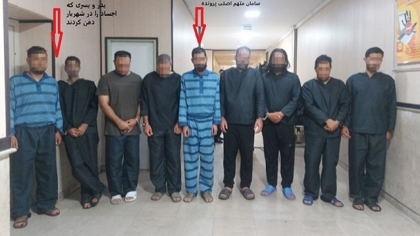 عاملان قتل هولناک پزشک معروف و همسرش در ایستگاه محاکمه