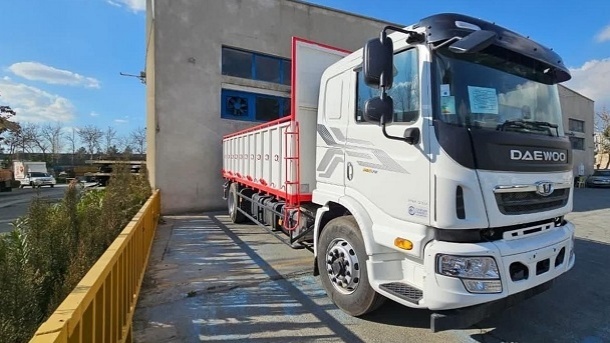 قیمت روز انواع کامیون صفر در بازار تهران 1403/06/03