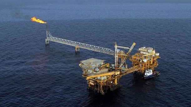 مشعل هفتمین چاه میدان گازی کیش روشن شد