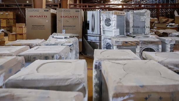 آغاز مزایده 100 هزار لوازم خانگی خارجی از فردا