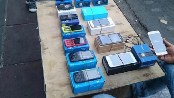 جولان گوشی های سامسونگ هندی و نوکیا فیک در بازار