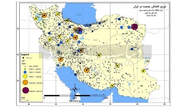 سرریز جمعیت 9 مادرشهر از «حد جمعیتی»