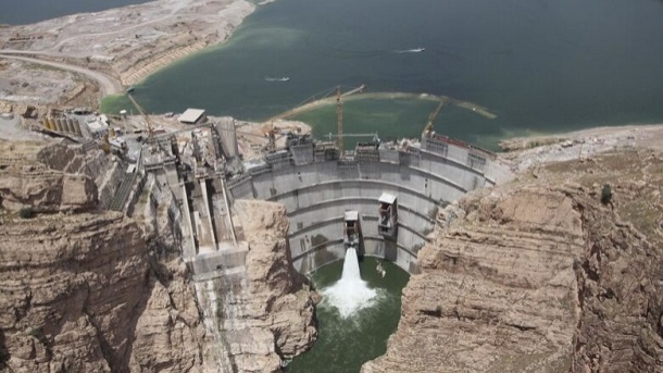 سد گتوند 100 درصد پر شد