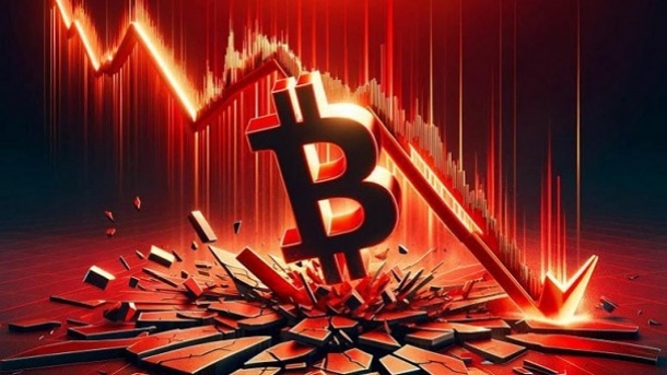 سقوط ارزش بیت‌ کوین 