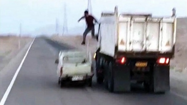 دزدی بار از کامیونهای در حال حرکت افزایش یافت