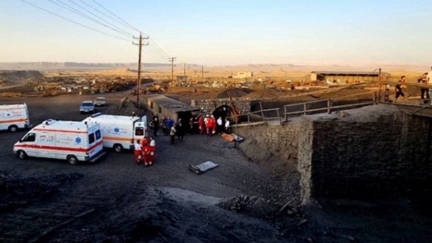 اسامی 35 جانباخته معدن زغال سنگ طبس