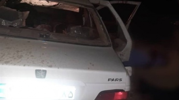 شهادت مامور پلیس چالوس در درگیری مسلحانه