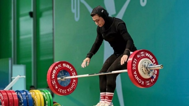 دختر وزنهبردار ایرانی در اسپانیا ناپدید شد