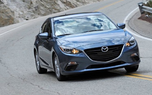 تغییرات جدید در مزدا3 مدل 2014