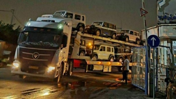 ترخیص 97 دستگاه خودرو سواری سوزوکی از گمرک