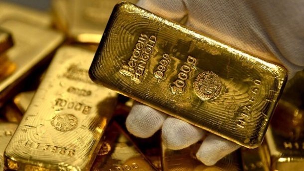 بهای طلا امروز جمعه در بازارهای جهانی