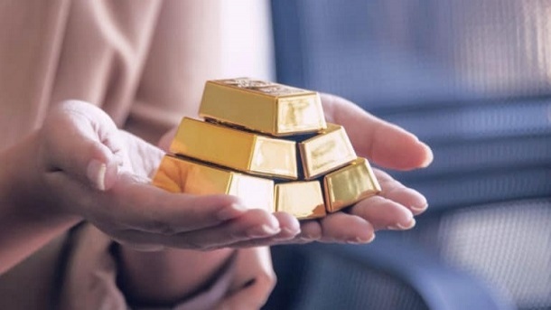 بهای طلا امروز دوشنبه در بازارهای جهانی