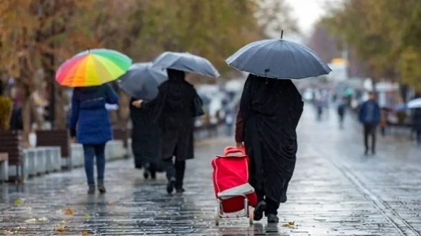 ورود موج بارشهای پاییزی پی در پی به کشور
