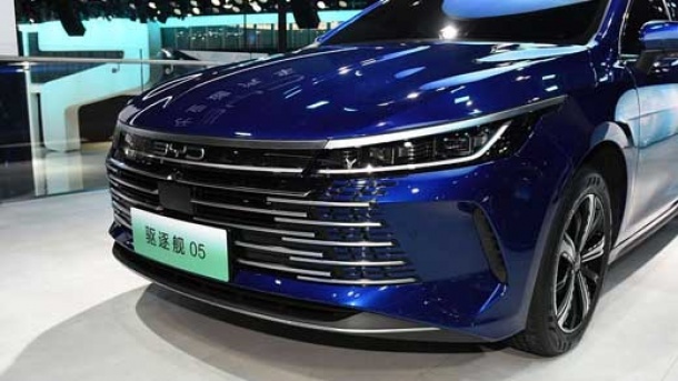 بیوایدی طرح تولید خودروی خود را برای سال 2025 ارائه کرد