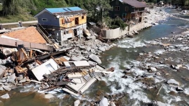 گرمای جهانی و افزایش طوفانهای ویرانگر