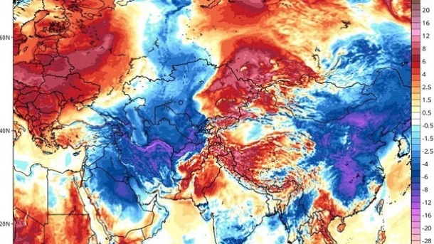 ورود موج بارشهای پاییزی به کشور از فردا سهشنبه