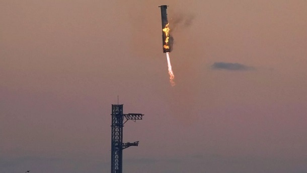 شاهکار مهندسی اسپیس X + فیلم