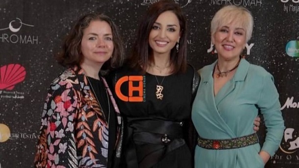 پوشش پانتهآ بهرام در امارات جنجال ساز شد