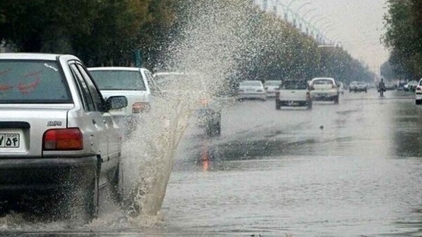 نفوذ سامانه بارشی به ایران