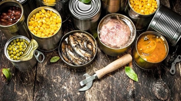 کنسروها مواد نگهدارنده ندارند