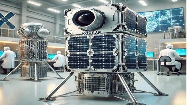 پرتاب منظومه ماهوارههای ایران از پایگاه فضایی روسیه