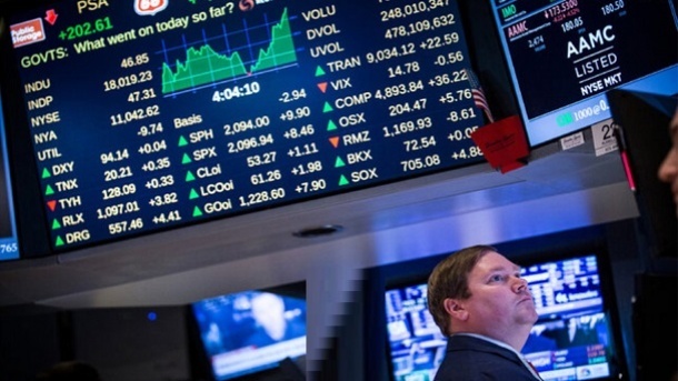 قیمت سهام در آمریکا و ارزش بیت کوین رکورد زدند