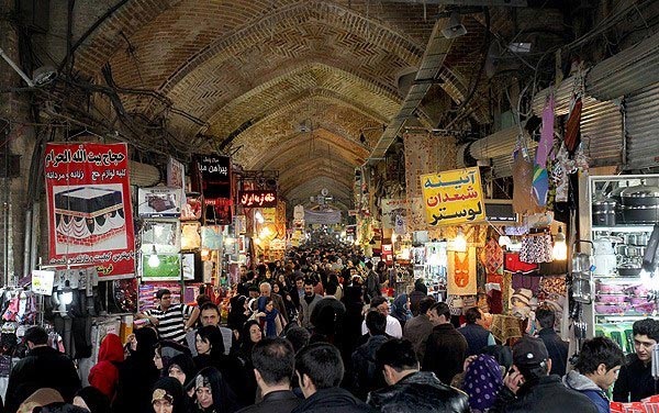 حال و هوای این روزهای بازار بزرگ تهران