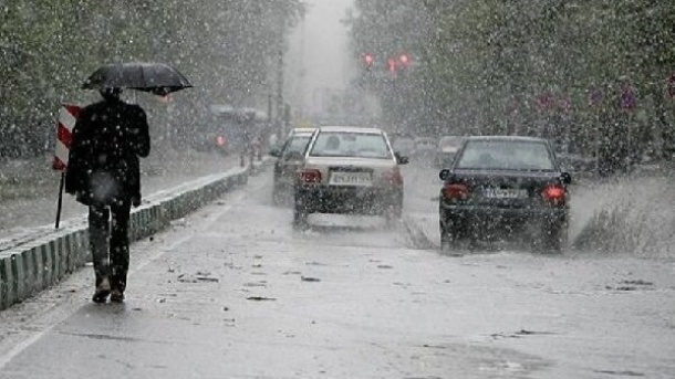تداوم بارش‌ها در برخی مناطق کشور تا روز جمعه