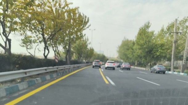 ماجرای خط‌کشی زرد در بزرگراه همت چیست؟