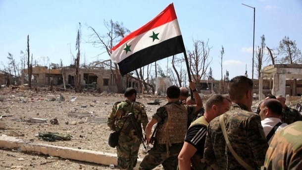 ورود یگانهای ارتش سوریه به منطقه السفیره