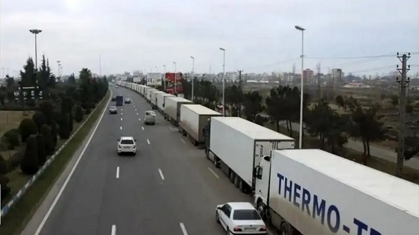 مانعتراشیهای آذربایجان در ترانزیت کالاهای ایرانی