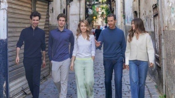 روسیه: بشار اسد و خانوادهاش به این کشور پناه برده اند و در مسکو هستند