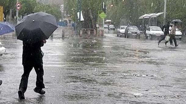 سامانه بارشی جدید در راه ایران