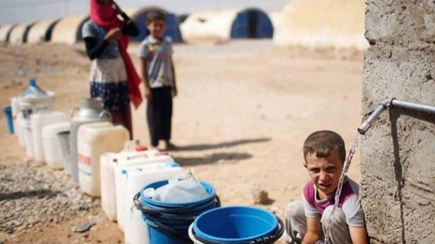 كم‌آبی، گرمايش ‌هوا و خشكسالی، اقتصاد سوريه را ويران كرد