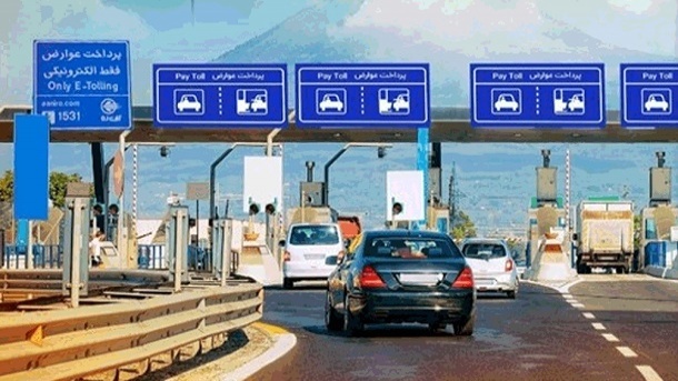 پرداخت عوارضی آزادراهها، پیمایشی شد
