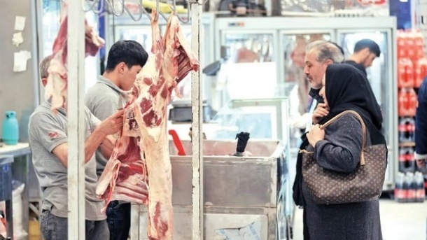 گوشت تنظیم بازاری پیدا نمیشود